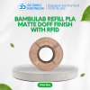 Bambulab Refill PLA Matte 3D Printer Filament 1 KG Doff Finish with RFID 